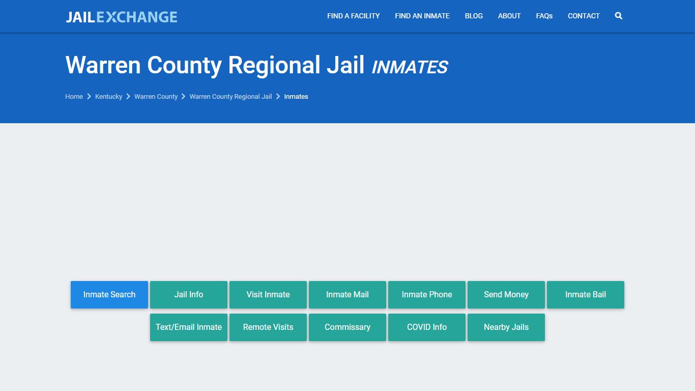 Warren County Jail Inmates | Arrests | Mugshots | KY